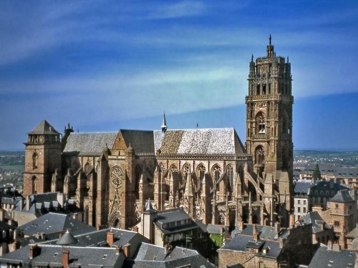Les Inseparables Severac-l'Eglise Exterior photo